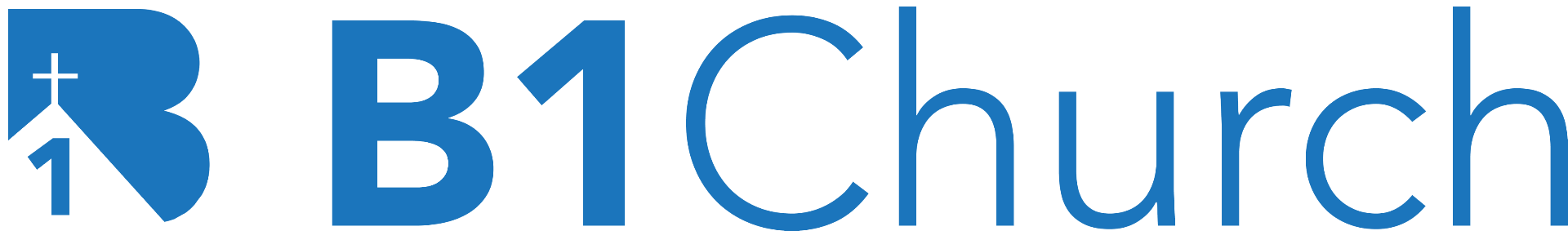 B1 Church logo