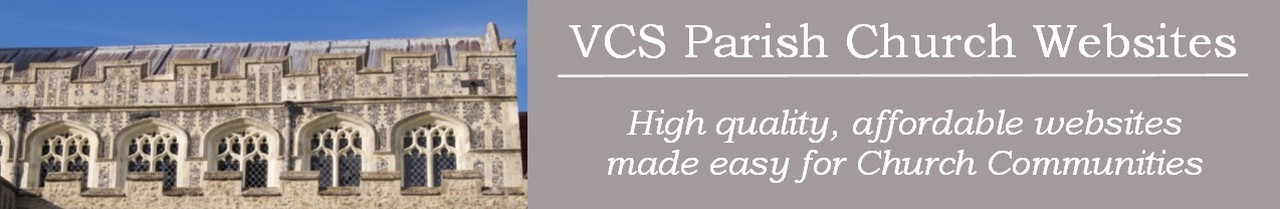 VCS Parish Church Websites logo